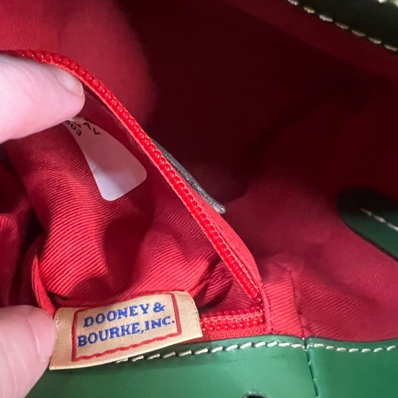 Dooney & Bourke Alto Mini Camilla in Stunning Avocado Color - Picture 10 of 14